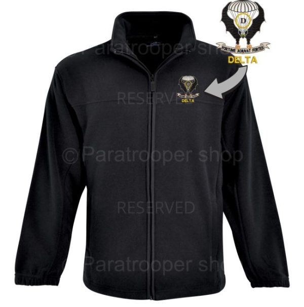 Delta Company Fleece Jacket - Delta FLC
