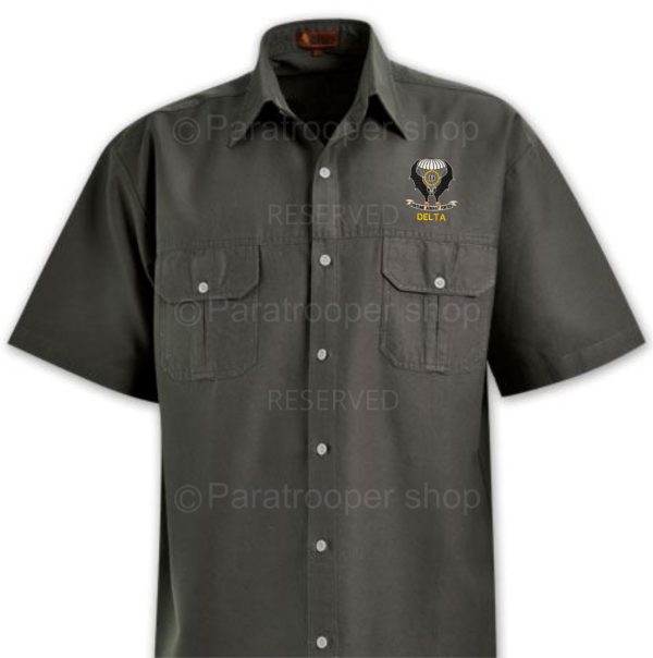 Delta Company Bush Shirt Standard - BUSH-01 Std Delta