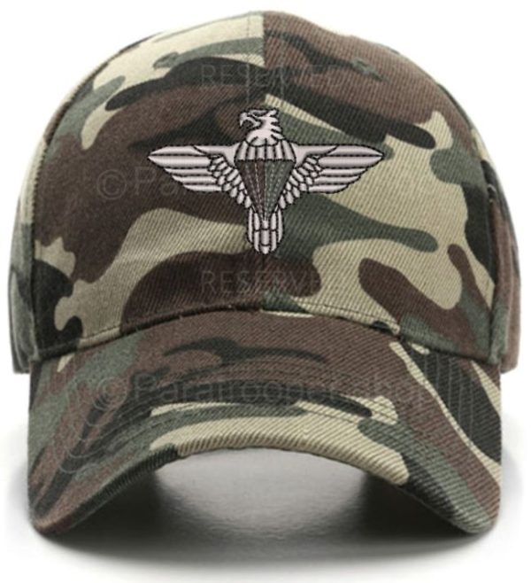 44 Cap - 44 Iron Eagle Emblem - Image 2