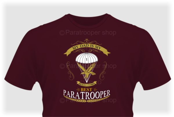 My Dad is my best Paratrooper