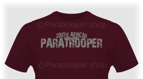 South African Paratrooper
