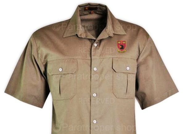 101 Air Supply Bush Shirt - BUSH-101 - Image 2