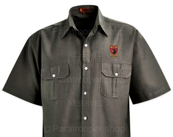 101 Air Supply Bush Shirt - BUSH-101