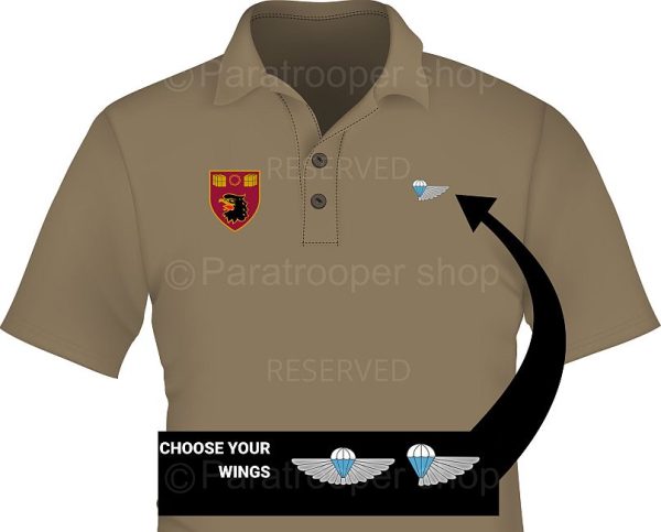 101 Air supply Golf shirt. Choose your wings - 101GW - Image 2