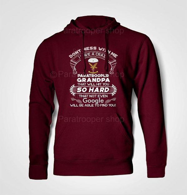 Kids Hoodie with Don't Mess (1PBN) - KH01