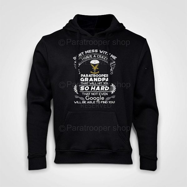 Kids Hoodie with Don't Mess (1PBN) - KH01 - Image 2