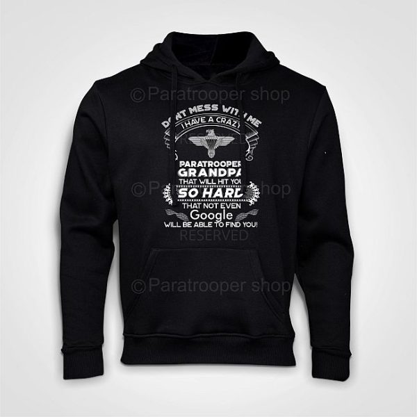 Kids Hoodie with Don't Mess (44) - KH02 - Image 2