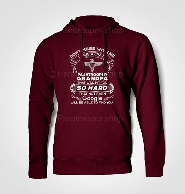 Kids Hoodie with Don't Mess (44) - KH02