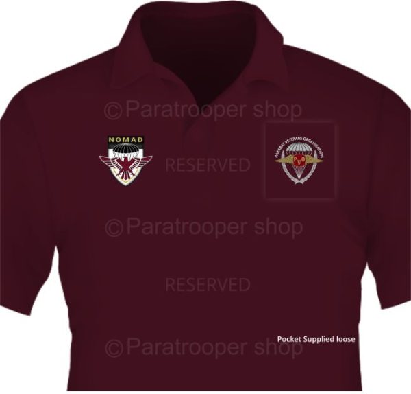 Nomad Golf Shirt with Pocket - NMDPGW - Image 2
