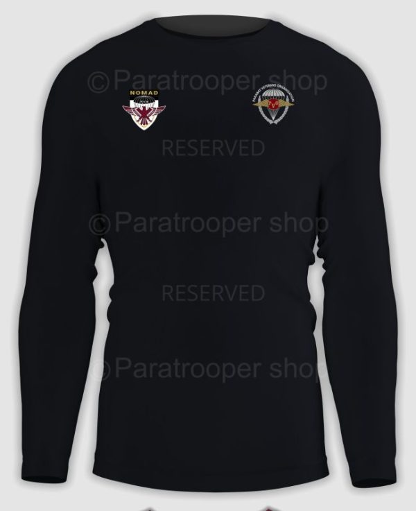 Nomad Long Sleeve t-shirt - LSTNMBW - Image 4