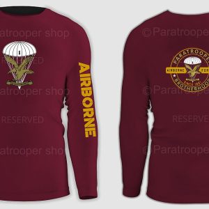 1 Parachute Battalion Airborne Brotherhood Double Side