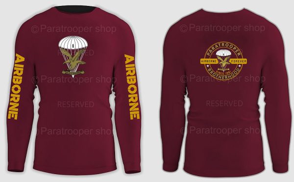 1 Parachute Battalion Airborne Brotherhood Double Side