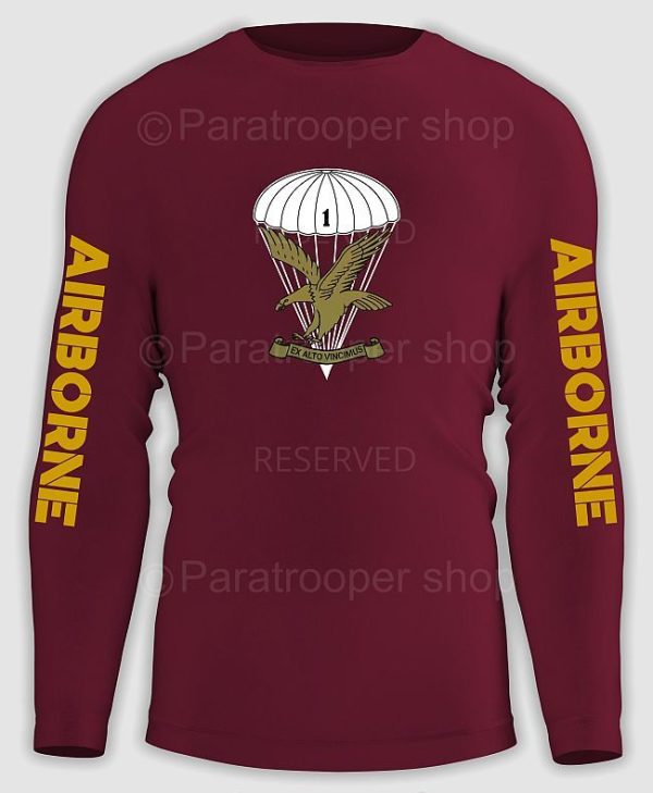 1 Parachute Battalion Airborne Single Side
