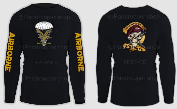 1 Parachute Battalion Airborne Skull Double Side - Image 2