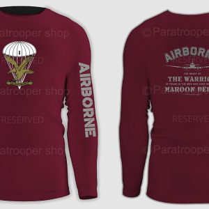 1 Parachute Battalion Airborne Warrior Double Side