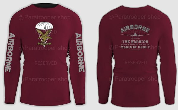 1 Parachute Battalion Airborne Warrior Double Side