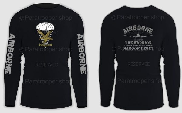 1 Parachute Battalion Airborne Warrior Double Side - Image 2