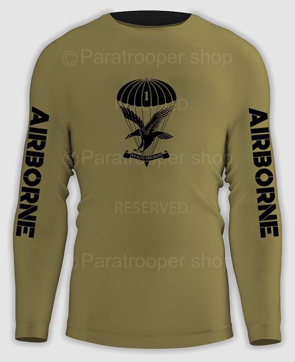 1 Parachute Battalion Airborne Single Side