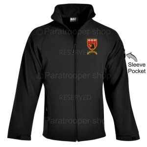 3 PBN Softshell Jacket