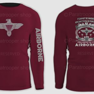 44 Airborne Earned It Double Sided