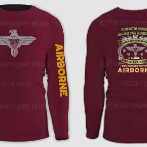 44 Airborne Earned It Colour Double Sided