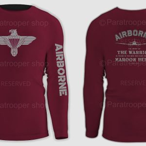 44 Airborne Warrior Double Sided