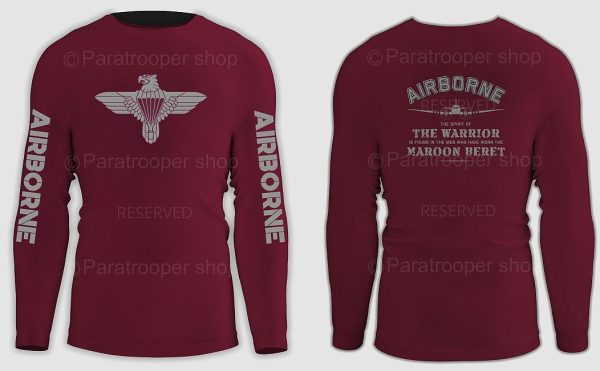 44 Airborne Warrior Double Sided