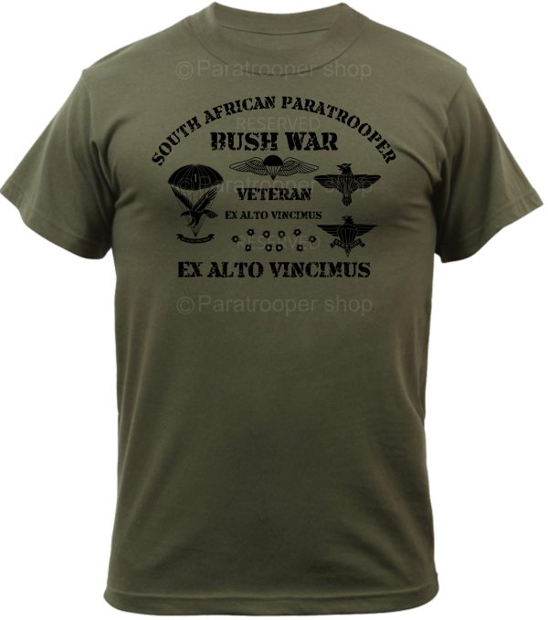 Bush War - BW01