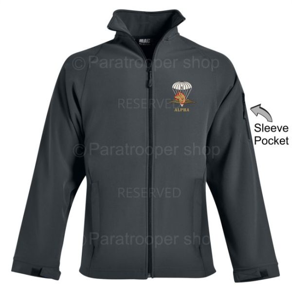 Alpha Company Softshell Jacket - Image 2