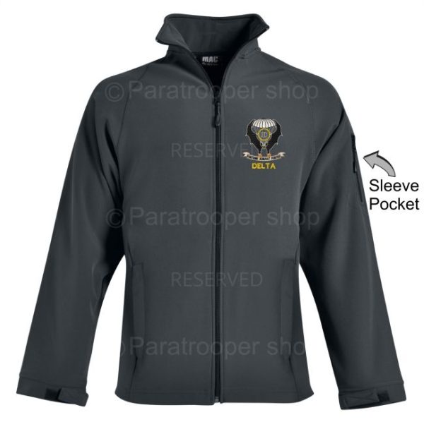 Delta Company Softshell Jacket - Image 2