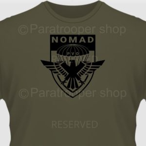 Nomad Olive Green Combat T-Shirt