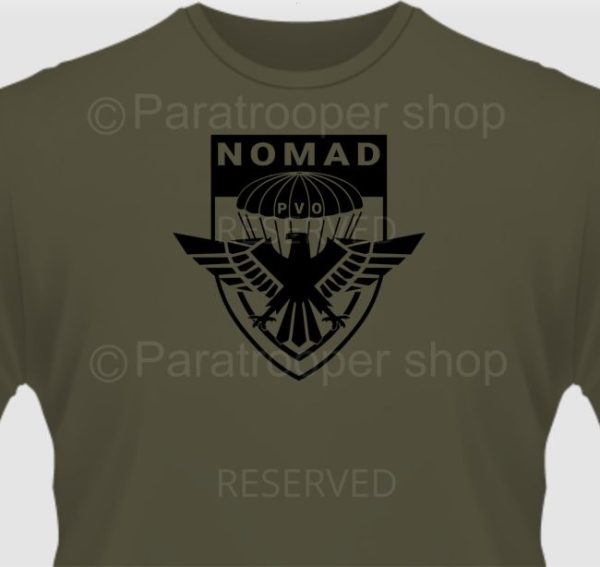 Nomad Olive Green Combat T-Shirt