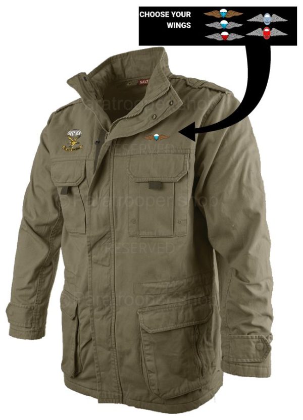 1 Parachute Battalion Bush Jacket - Image 4