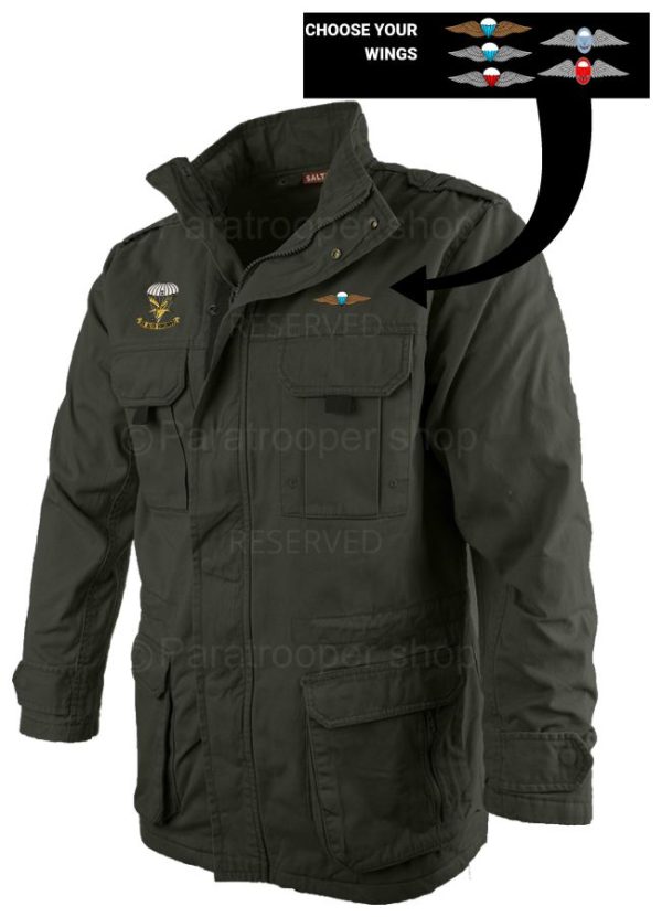 1 Parachute Battalion Bush Jacket