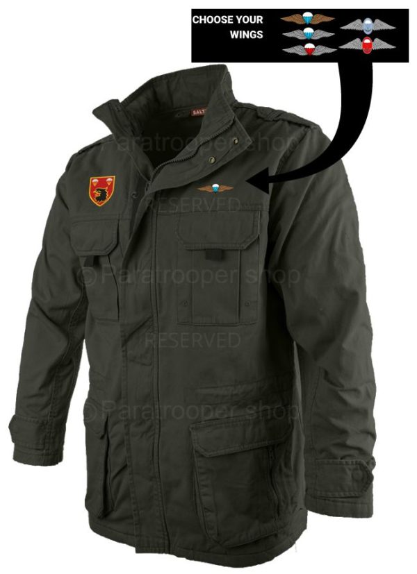 2 Parachute Battalion Bush Jacket