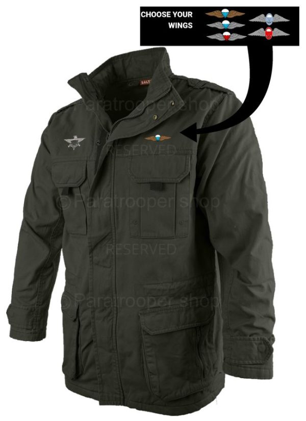 3 Parachute Battalion Bush Jacket