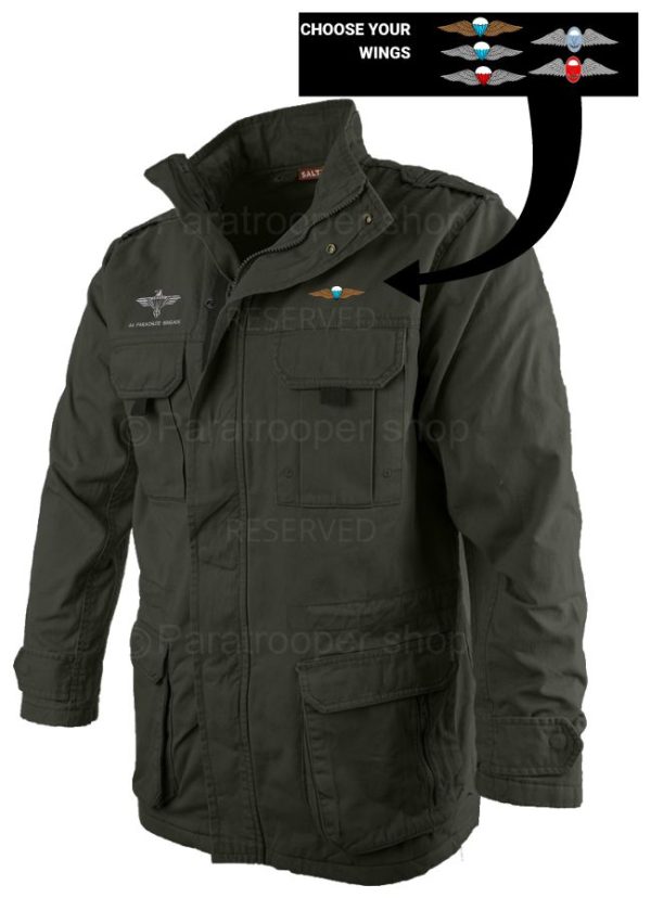 44 Parachute Brigade Bush Jacket