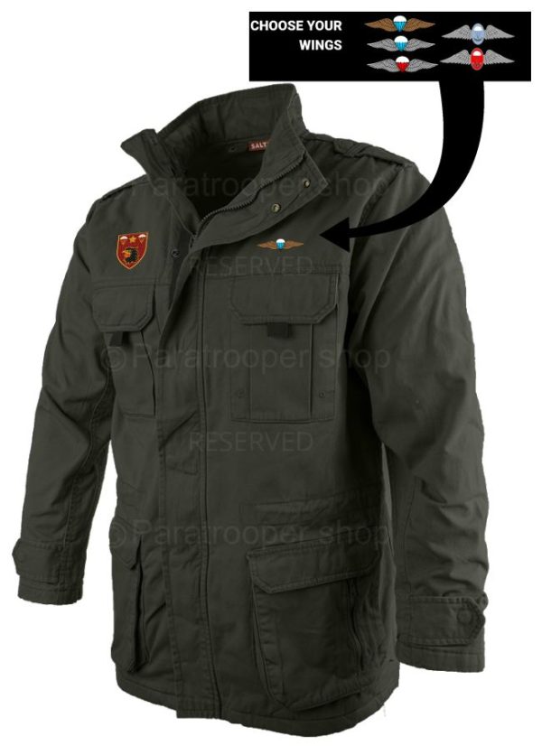 4 Parachute Battalion Bush Jacket