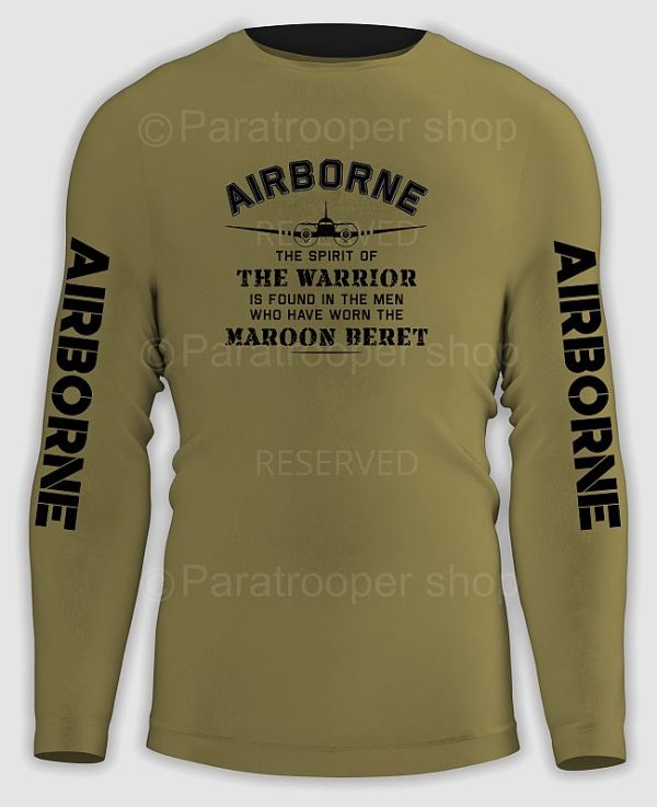 Airborne Warrior Single Sided