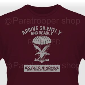 Arrive Silently and Deadly