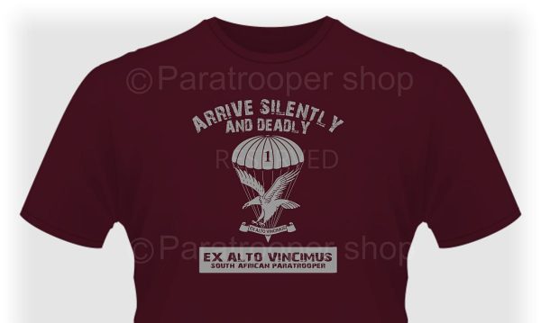 Arrive Silently and Deadly