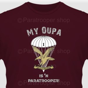 My Oupa is 'n Paratrooper