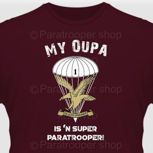 My Oupa is 'n super Paratrooper