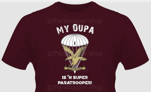 My Oupa is 'n super Paratrooper