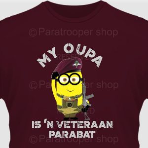 My Oupa is 'n Veteraan Parabat