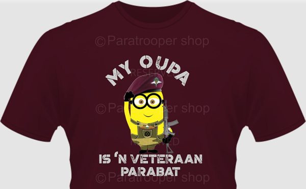 My Oupa is 'n Veteraan Parabat