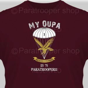 My Oupa is 'n Paratrooper