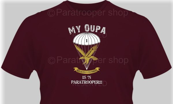 My Oupa is 'n Paratrooper